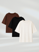 Kit Compre 2, leve 3 - Camisetas Oversized Algodão Egípcio ZIV