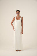 Slip Dress Misha Off-white