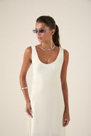 Slip Dress Misha Off-white