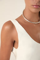 Slip Dress Misha Off-white