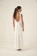 Slip Dress Misha Off-white