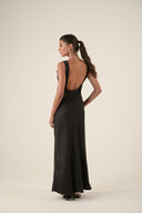 Slip Dress Misha Preto
