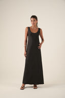 Slip Dress Misha Preto