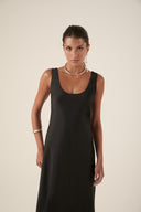 Slip Dress Misha Preto