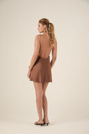 Vestido Lara Marrom