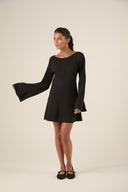 Vestido Bloom Preto