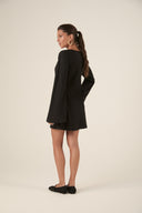 Vestido Bloom Preto