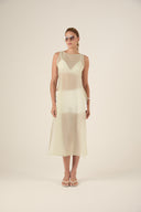 Túnica Organza Lauren Verde