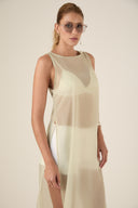 Túnica Organza Lauren Verde