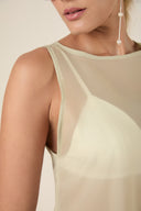 Túnica Organza Lauren Verde