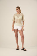 Camiseta Organza Lumi Verde