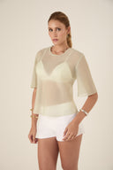 Camiseta Organza Lumi Verde