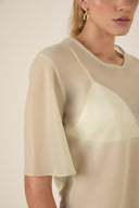 Camiseta Organza Lumi Verde