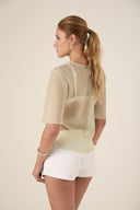 Camiseta Organza Lumi Verde