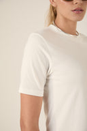 Camiseta Algodão Egípcio ZIV Off-white