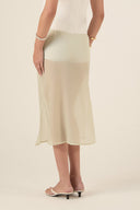 Saia Organza Maitê Verde