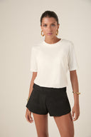 Micro Short Maya Preto