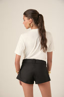 Micro Short Maya Preto